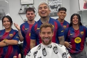 理发师告别伊尼戈：感谢一直以来的信任，祝你在新阶段取得成功