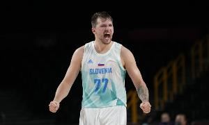 斯洛文尼亚欧锦赛12人名单：东契奇领衔 钱查尔&归化中锋内博缺席