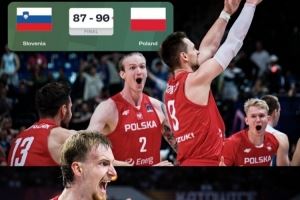 波兰连续两届击败斯洛文尼亚 上届淘汰对手进四强&波尼特卡砍三双
