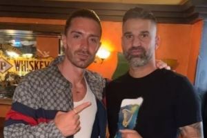 太阳报：格拉利什前往斯德哥尔摩一家酒吧放松，待了五六个小时