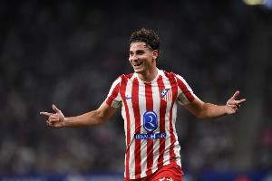 西甲比赛上演帽子戏法，阿尔瓦雷斯是梅西之后阿根廷球员首人