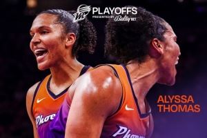 艾莉莎-托马斯不止一次在季后赛中砍下20+5+5+5断 WNBA历史首人