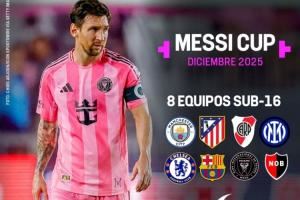 8支U16精英队角逐冠军！梅西杯12月份开赛，门票120美元起