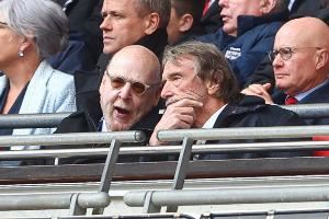 记者：格雷泽家族没有收到对曼联的报价，如果要卖的话拉爵会知道