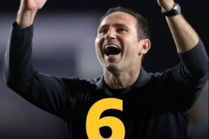 兰帕德率队创造历史，考文垂队史首次在单赛季取得联赛6连胜