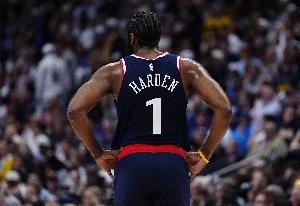 哈登：针对性防守反让我得分更轻松 简化进攻直取靶心