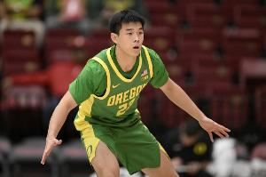 俄勒冈主帅：今天后卫都不准&但控制住了失误 林葳需要时间适应