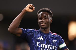 30万顶薪?斯基拉:萨卡距离与阿森纳续约一步之遥,将大幅涨薪!